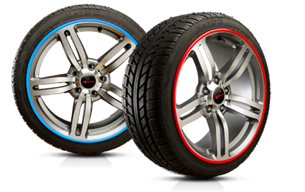 Rim Bands | Diamond Alloys